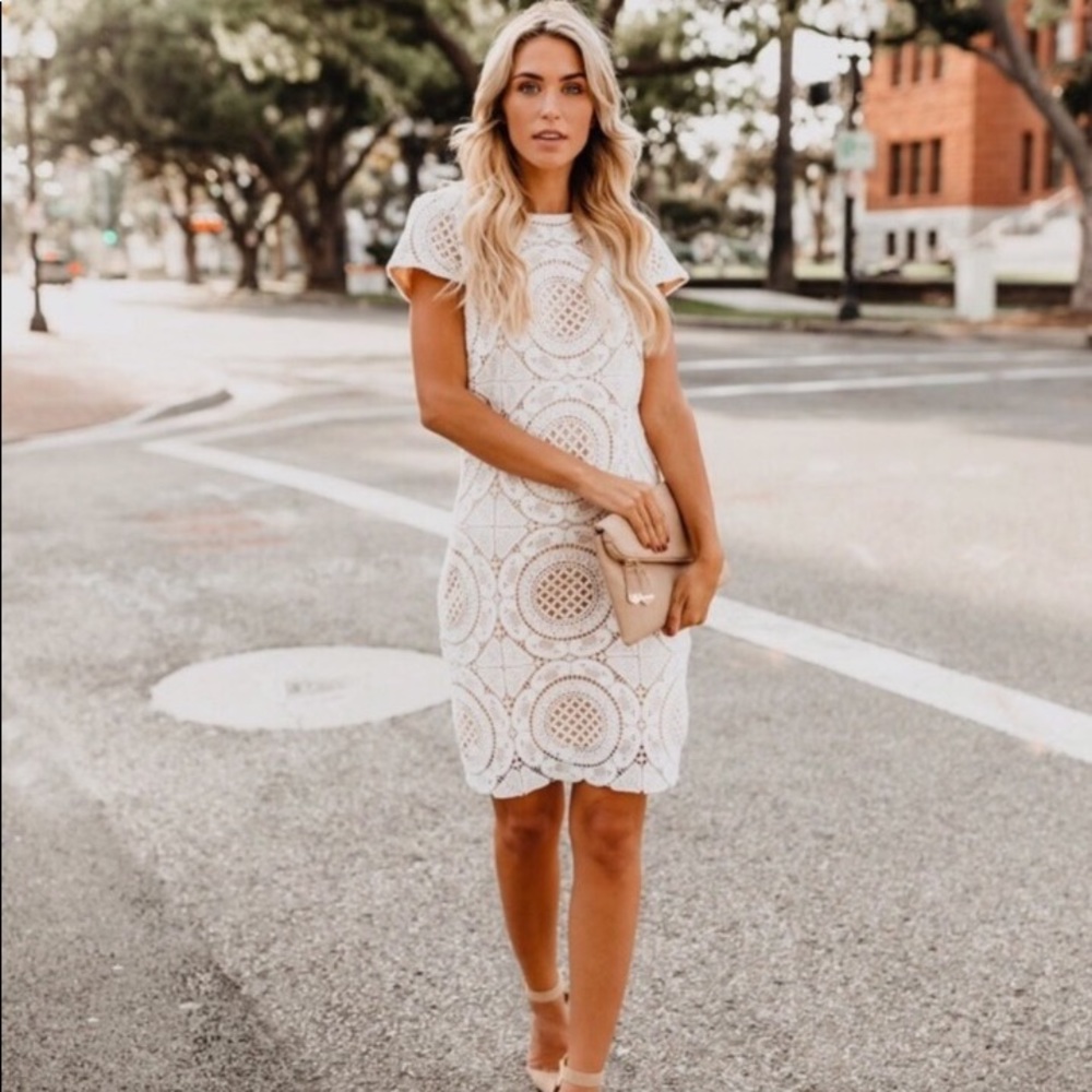 NWOT Vici Dolls/ Just Me Lace Dress